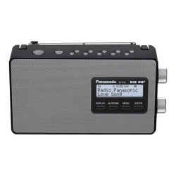 Panasonic-RF-D10EG - Radio portatile DAB - 2 Watt - nero