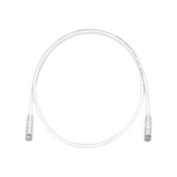 Panduit TX6 PLUS - Cavo patch - RJ-45 (M) a RJ-45 (M) - 2 m - UTP - CAT 6 - bianco spento