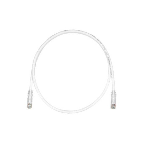 Panduit TX6 PLUS - Cavo patch - RJ-45 (M) a RJ-45 (M) - 2 m - UTP - CAT 6 - bianco spento