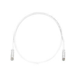 Panduit TX6 PLUS - Cavo patch - RJ-45 (M) a RJ-45 (M) - 3 m - UTP - CAT 6 - schermato, bloccato - bianco spento