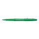 Paper Mate FLAIR ORIGINAL - Penna punta in fibra - verde - inchiostro base acqua - 1 mm - medio (pacchetto di 12)