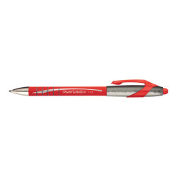 Paper Mate FlexGrip ELITE - Penna a sfera - rosso - 1.4 mm - larga - retrattile (pacchetto di 12)