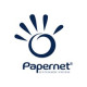 Papernet - Asciugamani di carta - pura cellulosa - 210 fogli - piega a V - bianco