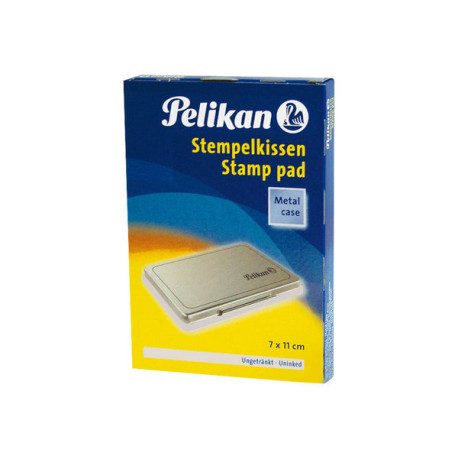 Pelikan 2 - Tampone per timbri manuali - senza inchiostro - 70 x 110 mm