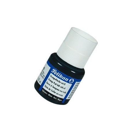 Pelikan 4 - Inchiostro per timbro - nero - 30 ml - per P/N: 331025, 331033, 331066, 331165, 331181, 331199