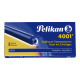 Pelikan 4001 GTP/5 - Cartuccia inchiostro - non permanente - blu reale (pacchetto di 5)