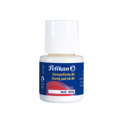 Pelikan 84 - Inchiostro per timbro - bianco - 30 ml - per P/N: 331256, 331264, 331306