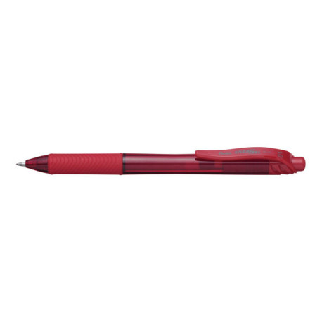 Pentel EnerGel X - Penna a sfera - rosso - inchiostro gel - 1 mm - medio - retrattile