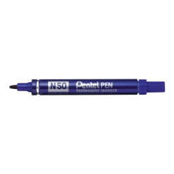 Pentel PEN - Marcatore - permanente - blu - 2.2 mm