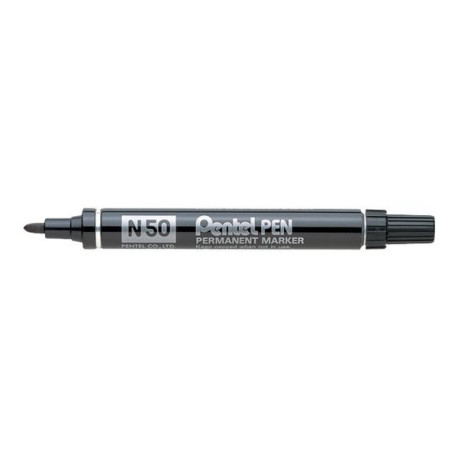 Pentel PEN - Marcatore - permanente - inchiostro a base olio - 2.2 mm (pacchetto di 4)