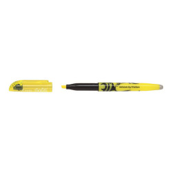 Pilot FriXion Light - Evidenziatore - non permanente - giallo - inchiostro sensibile al calore - 3.8 mm - con gomma