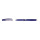 Pilot FriXion Point - Penna a sfera - blu - inchiostro in gel sensibile al calore - 0.5 mm - extra fine - con gomma