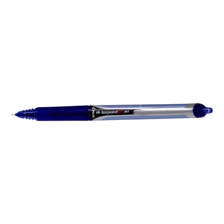 Pilot Hi-Tecpoint V5 Begreen - Penna a sfera - blu - 0.5 mm - extra fine - retrattile