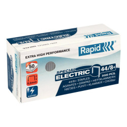 Rapid Super Strong - Punti metallici - 44/8+ - 8.5 mm - filo metallico galvanizzato - pacco da 5000 - per Classic 100E, 105E, 1