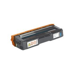 Ricoh - Alta resa - ciano - originale - cartuccia toner - per Ricoh SP C252DN, SP C252SF