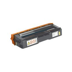 Ricoh - Alta resa - giallo - originale - cartuccia toner - per Ricoh SP C252DN, SP C252SF