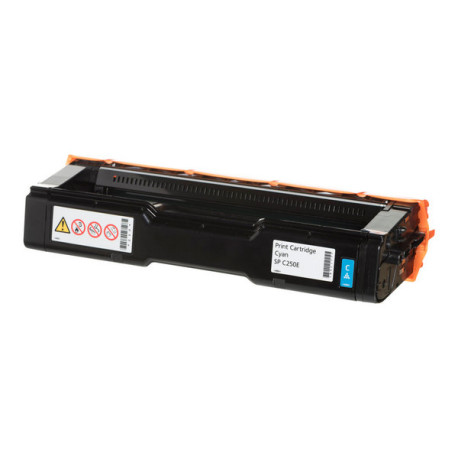 Ricoh - Ciano - originale - cartuccia toner - per Ricoh SP C250DN, SP C250SF