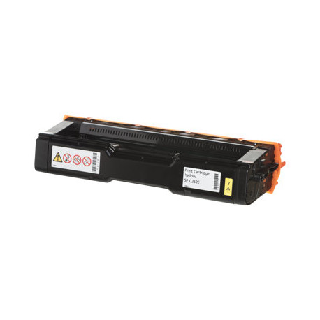 Ricoh - Giallo - originale - cartuccia toner - per Ricoh SP C252DN, SP C252SF