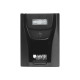 Riello UPS Net Power NPW 1500 - UPS - 220/230/240 V c.a. V - 900 Watt - 1500 VA - RS-232, USB - connettori di uscita 6 - nero