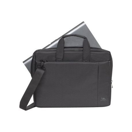 Riva Case 8231 - Borsa trasporto notebook - 15.6" - grigio