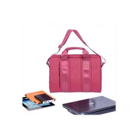 Riva Case 8830 - Borsa trasporto notebook - 15.6" - rosso