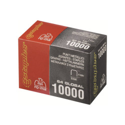 Copertine Impressbind - flessibile - 7 mm - nero - Leitz - scatola 10 pezzi