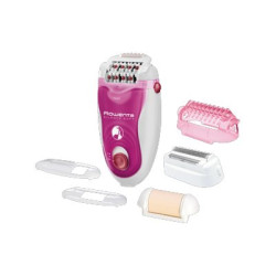 Rowenta SILENCE SOFT EP 5660 - Epilatore - bianco/rosa