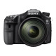 Sony a77 II ILCA-77M2Q - Fotocamera digitale - SLR - 24.3 MP - APS-C - 3zoom ottico x lente DT 16-50mm - Wi-Fi, NFC - nero