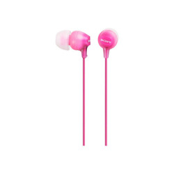 Sony MDR-EX15AP - EX Series - auricolari con microfono - in-ear - cablato - jack 3,5 mm - rosa