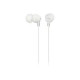 Sony MDR-EX15LP - EX Series - auricolari - in-ear - cablato - jack 3,5 mm - bianco