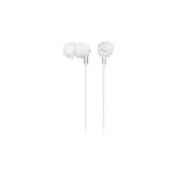 Sony MDR-EX15LP - EX Series - auricolari - in-ear - cablato - jack 3,5 mm - bianco