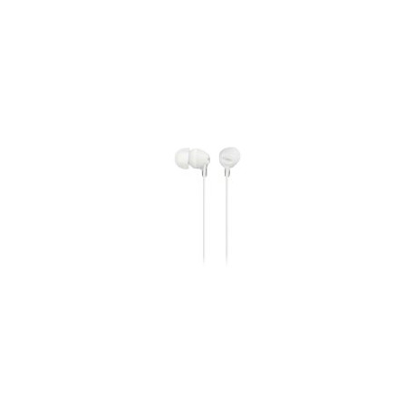 Sony MDR-EX15LP - EX Series - auricolari - in-ear - cablato - jack 3,5 mm - bianco