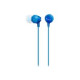 Sony MDR-EX15LP - EX Series - auricolari - in-ear - cablato - jack 3,5 mm - blu