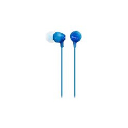 Sony MDR-EX15LP - EX Series - auricolari - in-ear - cablato - jack 3,5 mm - blu