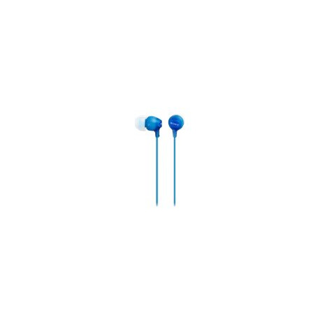 Sony MDR-EX15LP - EX Series - auricolari - in-ear - cablato - jack 3,5 mm - blu