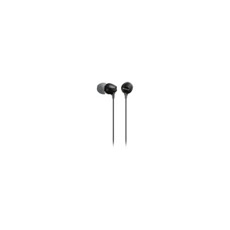 Sony MDR-EX15LP - EX Series - auricolari - in-ear - cablato - jack 3,5 mm - nero