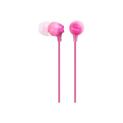 Sony MDR-EX15LP - EX Series - auricolari - in-ear - cablato - jack 3,5 mm - rosa