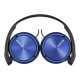 Sony MDR-ZX310 - Cuffie - dimensione completa - cablato - jack 3,5 mm - blu