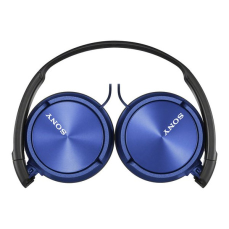 Sony MDR-ZX310 - Cuffie - dimensione completa - cablato - jack 3,5 mm - blu