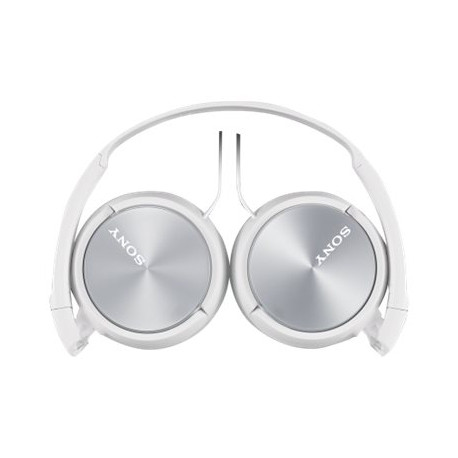 Sony MDR-ZX310AP - ZX Series - cuffie con microfono - dimensione completa - cablato - jack 3,5 mm - bianco