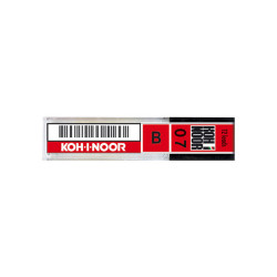 Micromine - mina 0,7mm - gradazione B - Koh.I.Noor - astuccio 12 mine