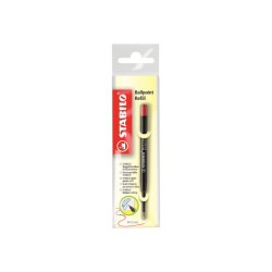 STABILO - Refill - rosso - 0.5 mm - medio - per COM4ball- EASYball- SMARTball