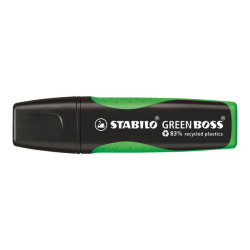 STABILO GREEN BOSS - Evidenziatore - verde fluorescente - inchiostro base acqua - 2-5 mm