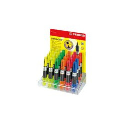 STABILO LUMINATOR - Evidenziatore - arancione fluorescente, rosso fluorescente, giallo fluorescente, verde fluorescente, rosa f