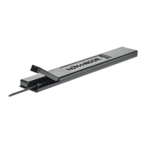 Mine Duo - mina 2,0mm - gradazione 2B - Koh.I.Noor  - astuccio 2 mine