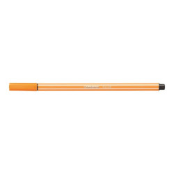 STABILO Pen 68 - Penna punta in fibra - arancione - inchiostro base acqua - 1 mm - medio