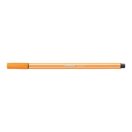 STABILO Pen 68 - Penna punta in fibra - arancione - inchiostro base acqua - 1 mm - medio