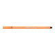 STABILO Pen 68 - Penna punta in fibra - arancione fluorescente - inchiostro base acqua - 1 mm - medio