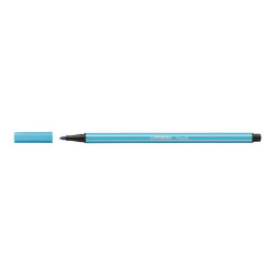 STABILO Pen 68 - Penna punta in fibra - azzurro - inchiostro base acqua - 1 mm - medio