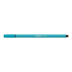 STABILO Pen 68 - Penna punta in fibra - blu chiaro - inchiostro base acqua - 1 mm - medio